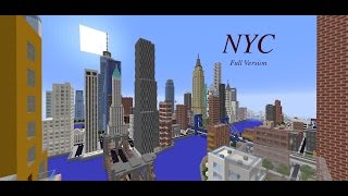 New York City  Minecraft  full version [upl. by Lenaj]