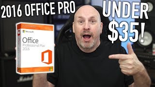 How To Get Microsoft Office Pro For Under 35 [upl. by Adnahsar]