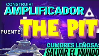 Como TRAMPEAR 30 Oleadas CUMBRES LEÑOSAS AFK 2024 Salvar el mundo Fortnite AMPLIFICADORquotTHE PITquot [upl. by Tullus]