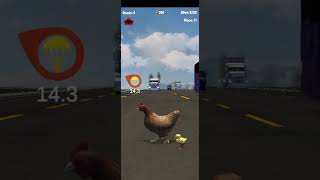 remix dj music chicken road cross game shorts [upl. by Sisenej]