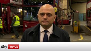 Sajid Javid appointed Health Secretary [upl. by Egdamlat]