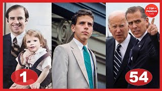 Hunter Biden ⭐ Joe Bidens Son ⭐Transformation From 1 To 54 Years Old [upl. by Gievlos]