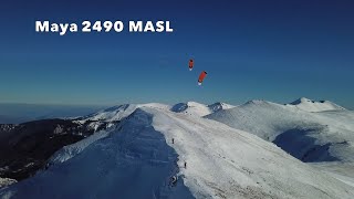 Kosovo Snowkite Paradies The Movie [upl. by Jermayne191]