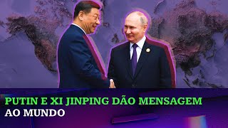 Rússia e China se expressam sobre conflito no Leste Europeu [upl. by Stonwin453]