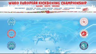 Opening Ceremony WAKO European Championships 2023 [upl. by Lindbom186]