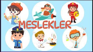 Meslekler Çocuklar İçin Animasyon [upl. by Burg]