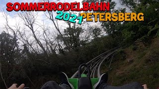 Rodelbahn Petersberg  onridePOV [upl. by Lentha935]