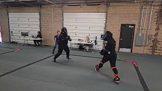 Scioto Open 2024  Stu Redfearn Logan Caldwell Div B Longsword [upl. by Cline]