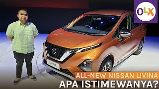 First Impression Nissan All New Livina  OLX Indonesia [upl. by Hudnut]