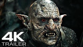 THE LORD OF THE RINGS The Rings of Power Season 2 SDCC Trailer 2024 4K UHD [upl. by Alina]