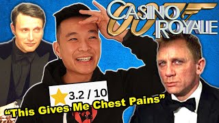 Poker Player Reacts to Casino Royales Ridiculous Poker Scenes [upl. by Anoed]