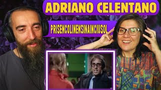 ADRIANO CELENTANO  Prisencolinensinainciusol REACTION with my wife [upl. by Nomelc]