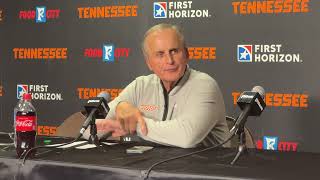 Tennessee HC Rick Barnes Breaks Down Vols Season Opening Win Over GardnerWebb [upl. by Jilli762]