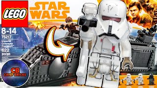 LEGO Range Trooper ALL about this Exclusive Star Wars SOLO Minifigure sw0950 [upl. by Adnoyek]