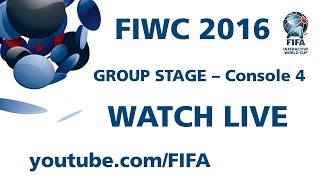 REPLAY FIWC 2016 GRAND FINAL  Group Stage  Console 4 [upl. by Vanden]