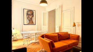 PARIS APARTMENT three bedroom apartment 2nd Arrondissement FOR RENT from €3695  month [upl. by Vandyke]