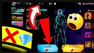 ERROR O BUG✳️ GIRA solo CON TOKEN TORRE CRIMINAL CON COMO CONSEGUIR TOKEN TORRE CRIMINAL GRATIS FF [upl. by Ezequiel170]