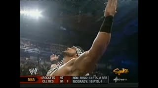 Muhammad Hassan vs Sgt Slaughter  WWE RAW 1312005 [upl. by Mateusz638]