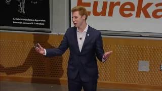 Kale Rogers Talks Spyce Kitchen The First Automated Restaurant [upl. by Swagerty]