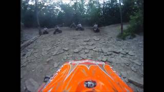 Trikefest 2013 Haspin Acres Devils backbone climb [upl. by Georgena145]