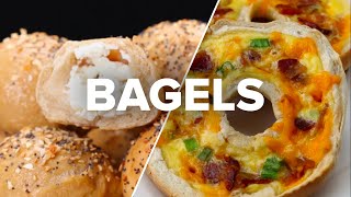 4 Upgraded Bagel Recipes [upl. by Adnalra]