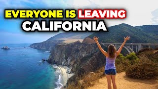 The Alarming Reasons Everyone is Leaving California [upl. by Berkly119]