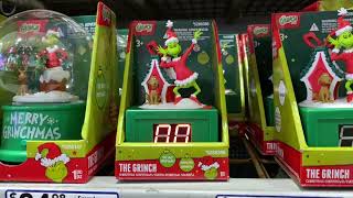 Talking Grinch Christmas Countdown  Gemmy Christmas 2023 [upl. by Nwahsal]