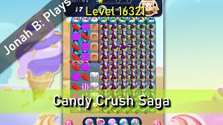 Candy Crush Saga Level 16321 [upl. by Coltson650]