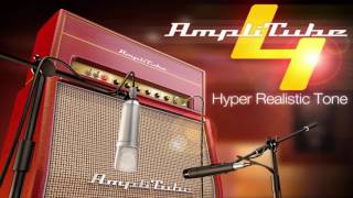 AMPLITUBE 4  2 METAL PRESETS IN FULL MIX [upl. by Brottman971]