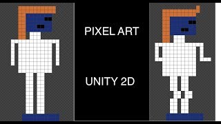 Creación personajes 2d para UNITY con wwwpiskelappcom [upl. by Fennelly]