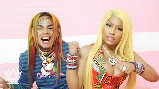 6IX9INE  GEM ft Nicki Minaj Snoop Dogg RapKing Music Video [upl. by Aciret]