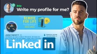 Effortlessly Optimize Your LinkedIn Profile with AI ChatGPT Tutorial [upl. by Gnen]