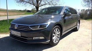 2015 VW Passat Variant B8 20 TDI 150 HP [upl. by Quint11]