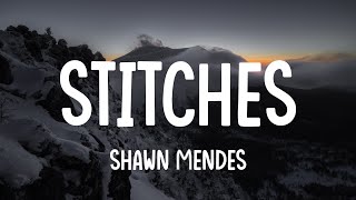 Shawn Mendes  Stitches Lyrics  The Chainsmokers Justin Bieber Ed Sheeran  Mixed Lyrics [upl. by Ahseinat775]