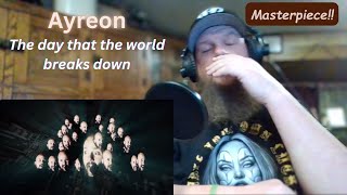 First time Reaction  Ayreon  The day that the world breaks down [upl. by Oirramed750]