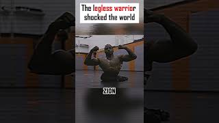 The legless warrior shocked the worldboxing mma [upl. by Adekahs]