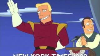 Zapp Brannigan presents Quotations from Donald J Trump 1 [upl. by Paff358]