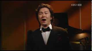 Ich liebe dich 그대를 사랑해 baritone kim jinchoo 김진추 [upl. by Edvard]