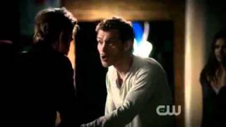 Vampire Diaries 3x05  Klaus compels Stefan to turn his humanity off for good [upl. by Suckram]