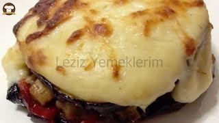 Beşamel Soslu Patlıcanlı Tavuk Kebabı [upl. by Osswald]