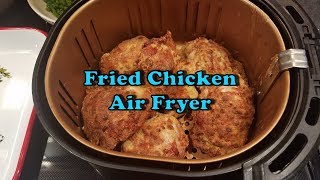 Fried Chicken in the Air Fryer [upl. by Biddy]