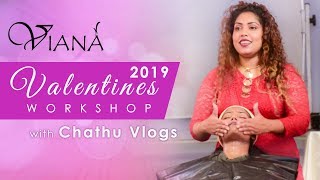 Valentines Makeup Workshop 2019 Feb  Viana Cosmetics [upl. by Une]