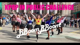 KPOP IN PUBLIC CHALLENGE BRUSSELS MOMOLAND모모랜드  BBoom BBoom뿜뿜 Dance cover by Move Nation [upl. by Ahseiyn]