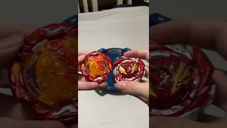 Beyblade BATTLE Bolt Spryzen S8 VS Salvage Valtryek V7 RED [upl. by Barra784]