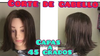 Corte en capas a 45 grados [upl. by Magdalen99]