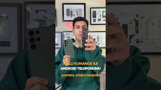 Android Telefonumu Akıllı Kumanda İle Kontrol Ettim  Çalıştı shorts [upl. by Lunneta83]