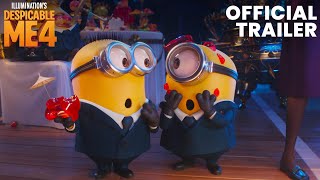 Despicable Me 4  Official Trailer 2 [upl. by Tenney]