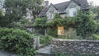 A Surreal Morning Walk in a Dreamlike Cotswold Village  ENGLAND [upl. by Llebpmac135]