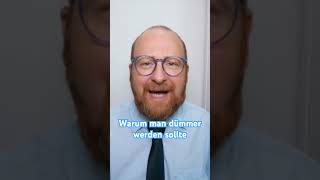 Warum man dünner werden sollte [upl. by Anirb]