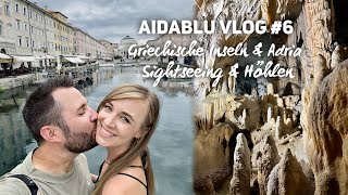 AIDAblu Griechenland amp Adria Vlog 6 Die Höhlen von Postojna und Triest auf eigene Faust [upl. by Niwdla916]